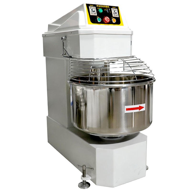 Spiral Mixer 60 LTR (SM-60), side angled view