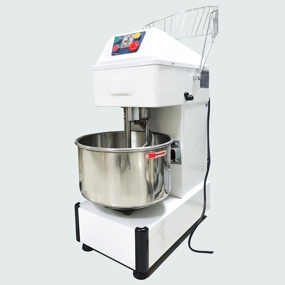 Spiral Mixer 20 LTR (SM-20), side angled view