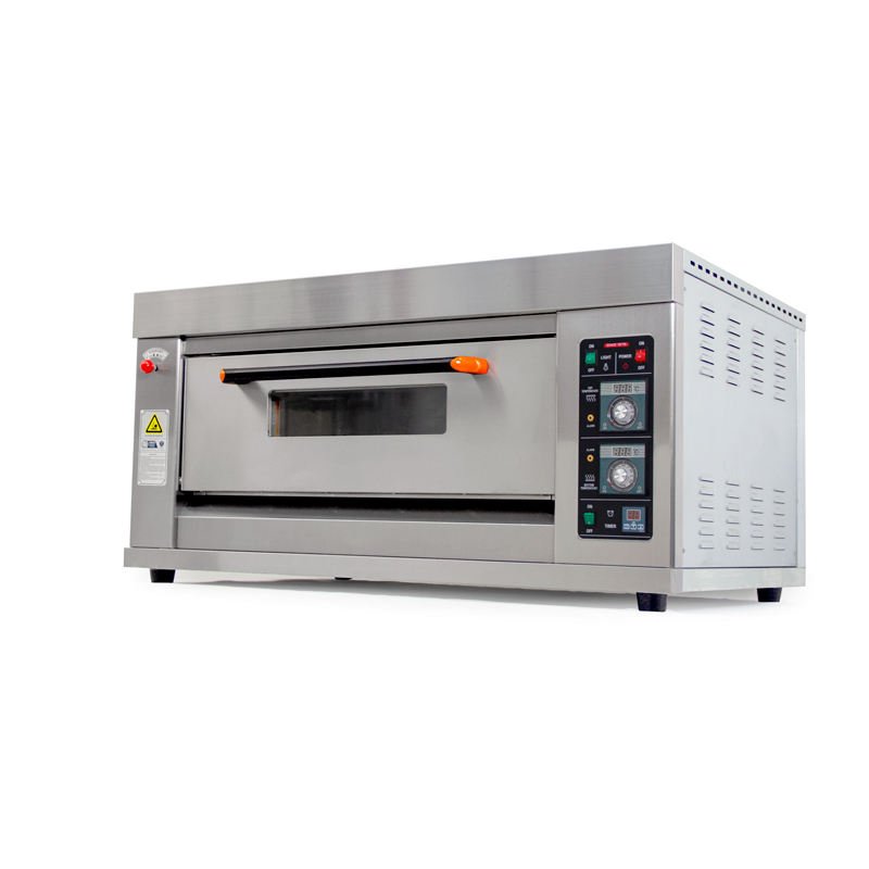 GBO-12 gas baking oven, angled view