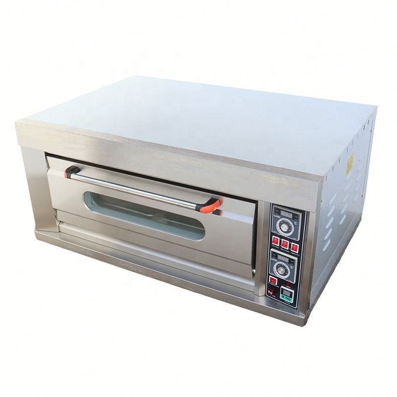 EBO-11 electric baking oven, top angled view