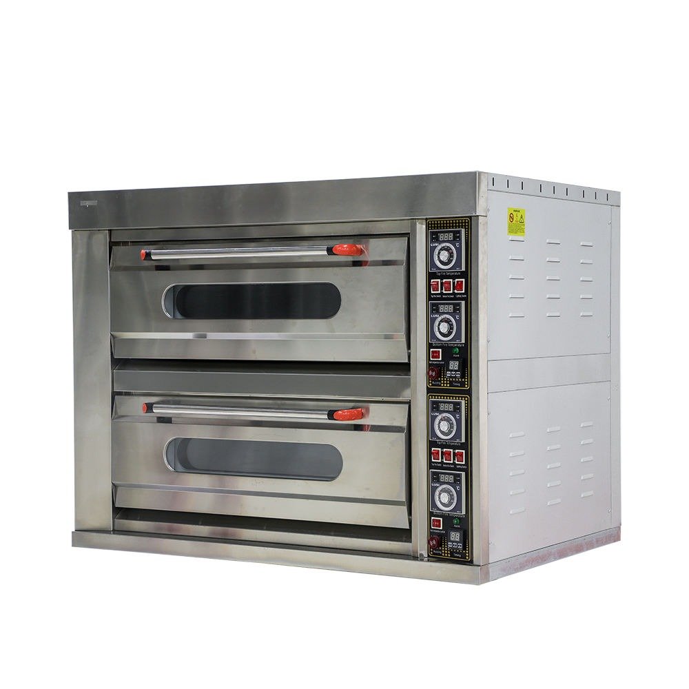 EBO-24 electric baking oven, front-angled clean view