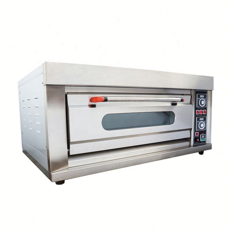 EBO-11 electric baking oven, side angled view