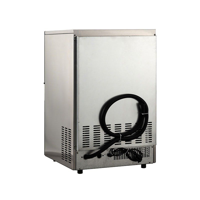 Commercial Automatic Ice Cube Maker, rear view