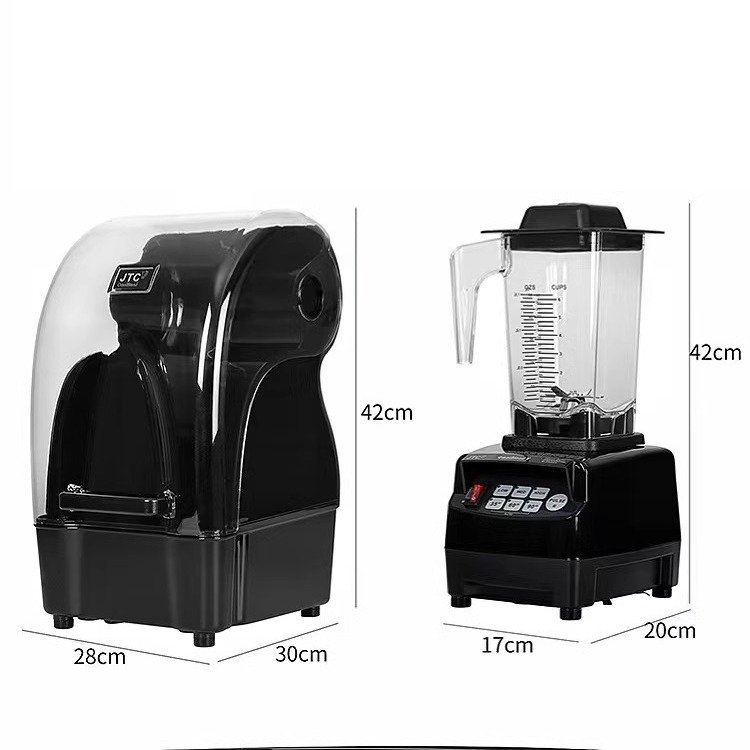 JTC Sound Enclosure 1200W Blender, product dimensions