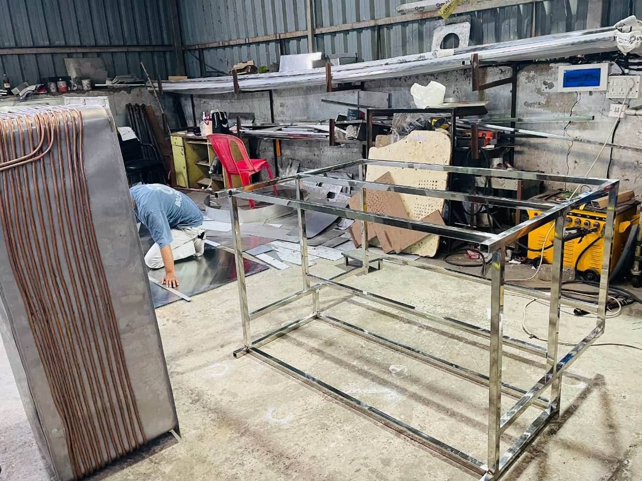 Acutus Kitchen Equipment manufacturing facility in Ahmedabad, Gujarat
