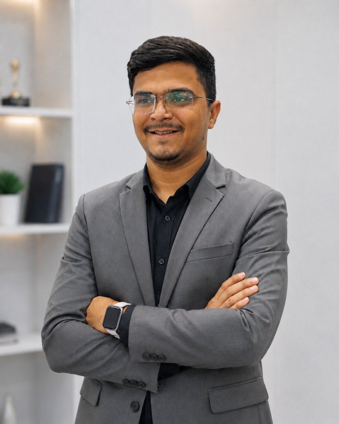 Dhaval Prajapati, Founder of Acutus Kitchen Equipment
