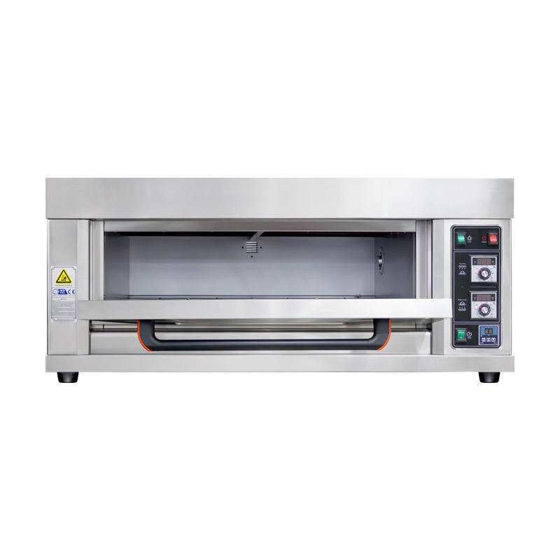 EBO-12 electric baking oven, straight front view