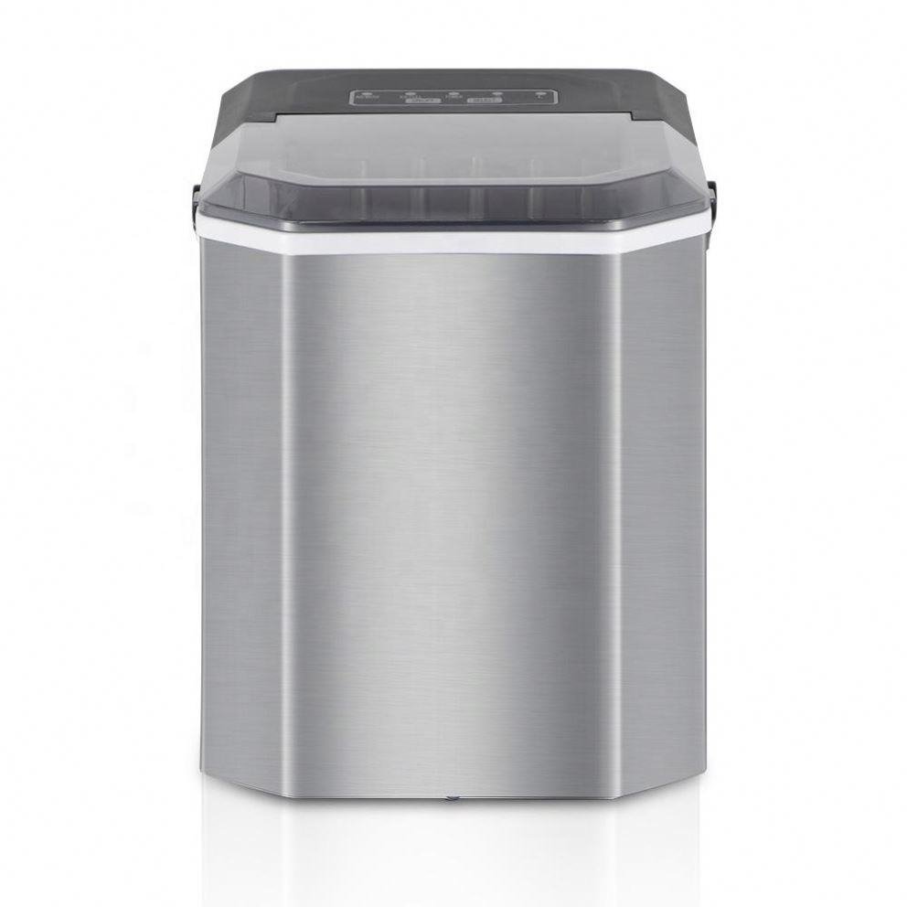 Mini Bullet Ice Cube Ice Maker, front view