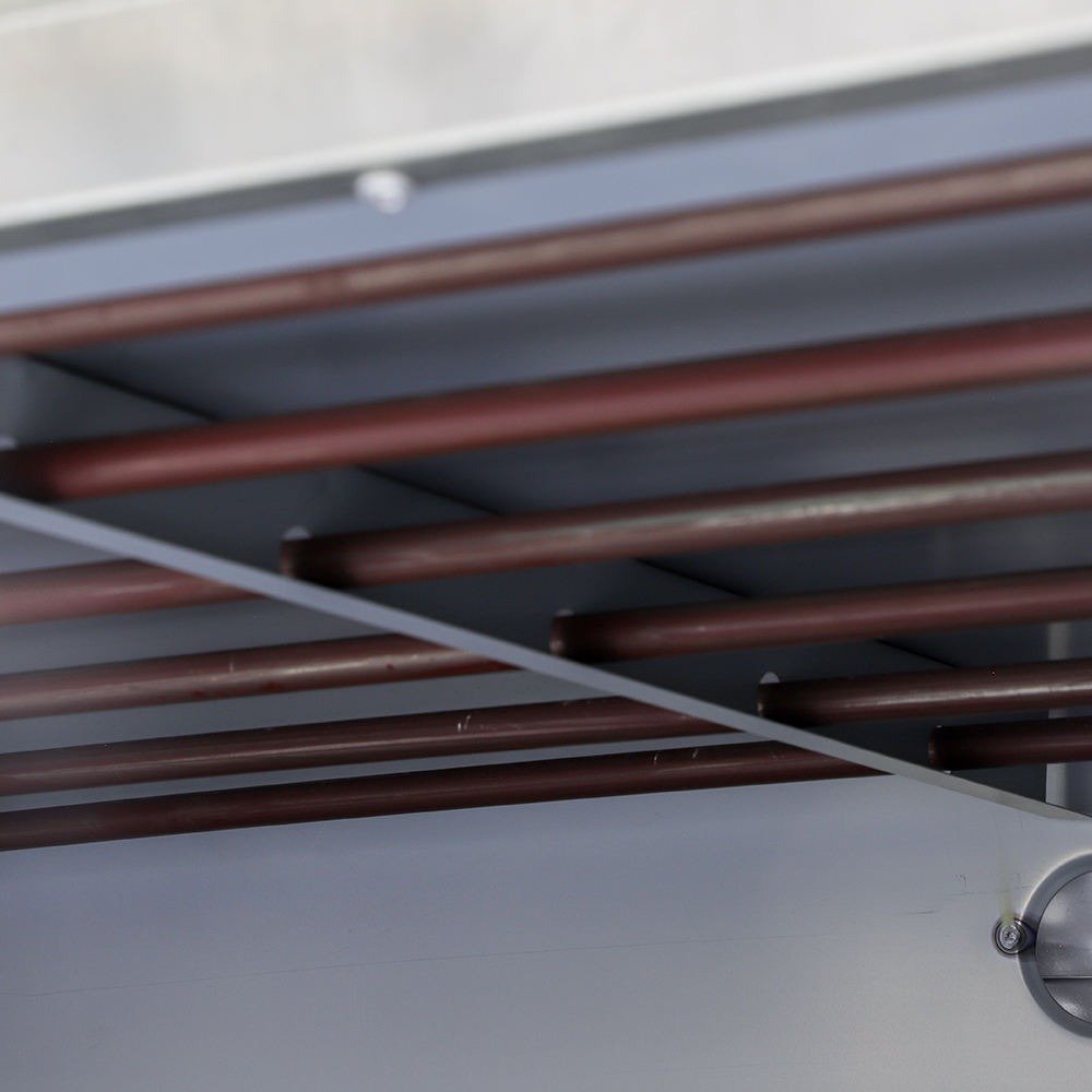 Interior heating elements of the EBO-24 electric baking oven