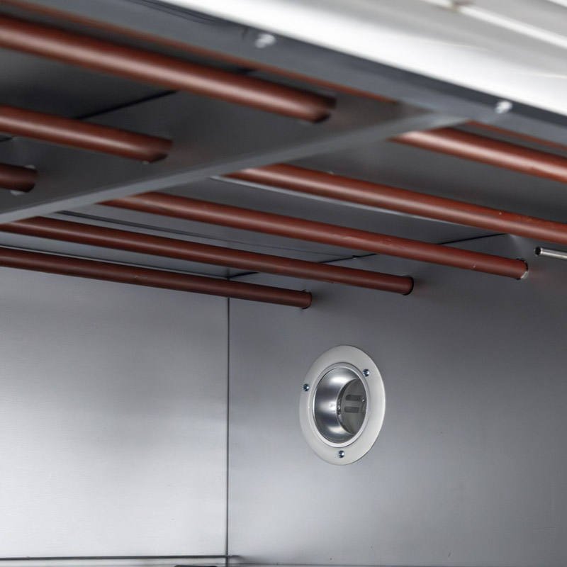 Interior heating elements of the EBO-12 electric baking oven
