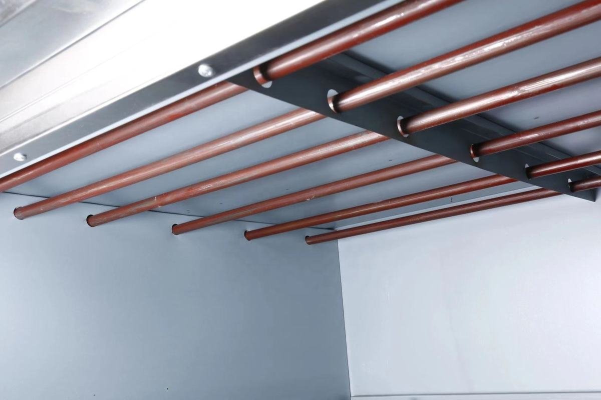 Interior heating elements of the EBO-11 electric baking oven