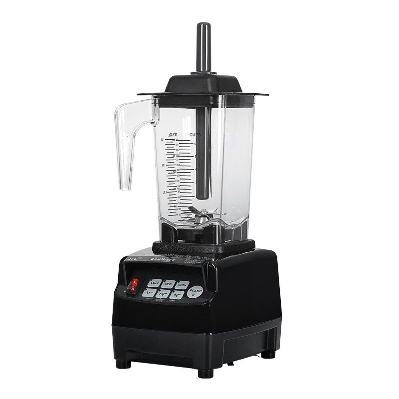 JTC Sound Enclosure 1200W Blender, jar and control panel view