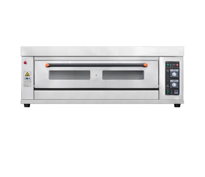 Gas Oven 1 Deck 3 Tray (GBO-13), front view