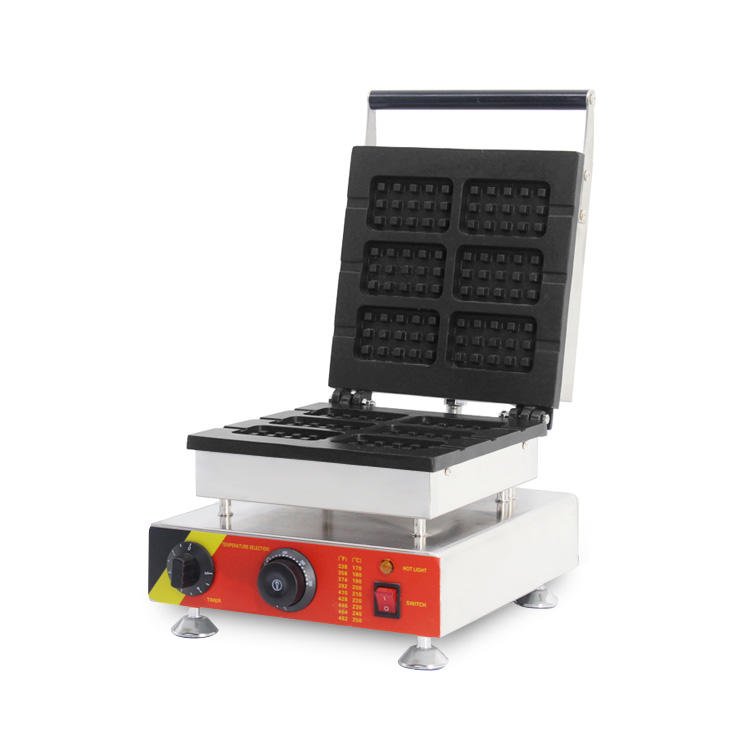 6 PIS Waffle Maker