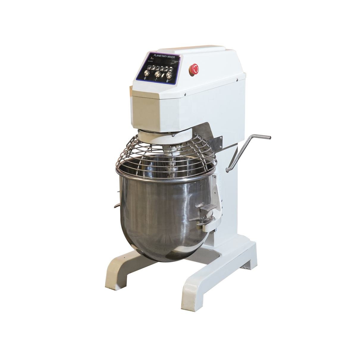 Planetary Mixer 40 LTR (B-40 LTR), angled studio view