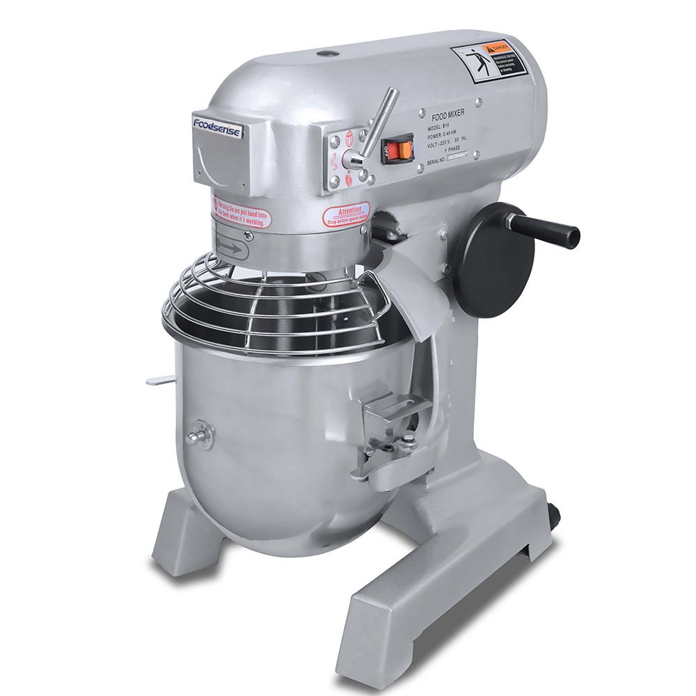 Planetary Mixer 10 LTR (B-10 LTR), angled studio view