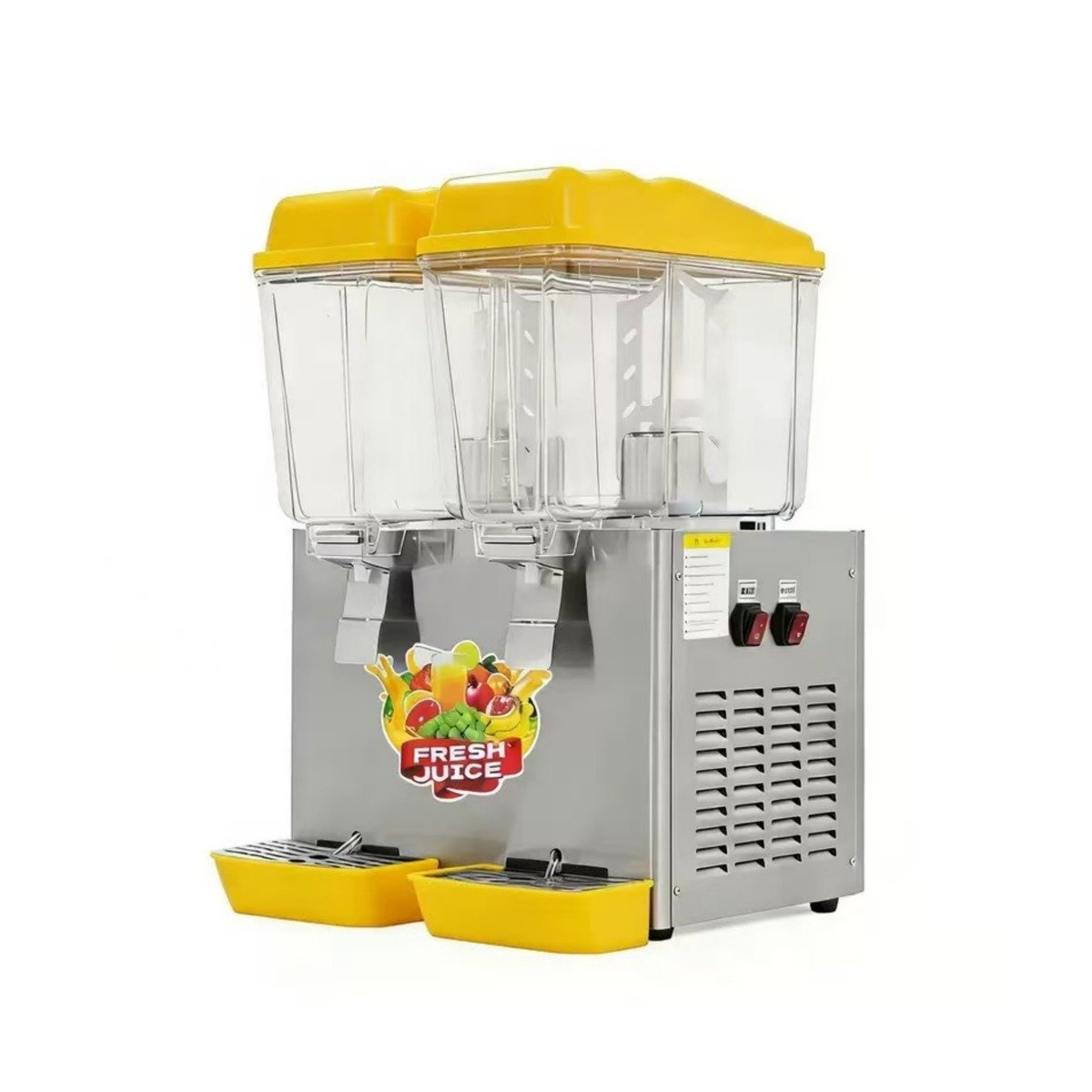 12L x 2 Cold Juice Dispenser, studio view