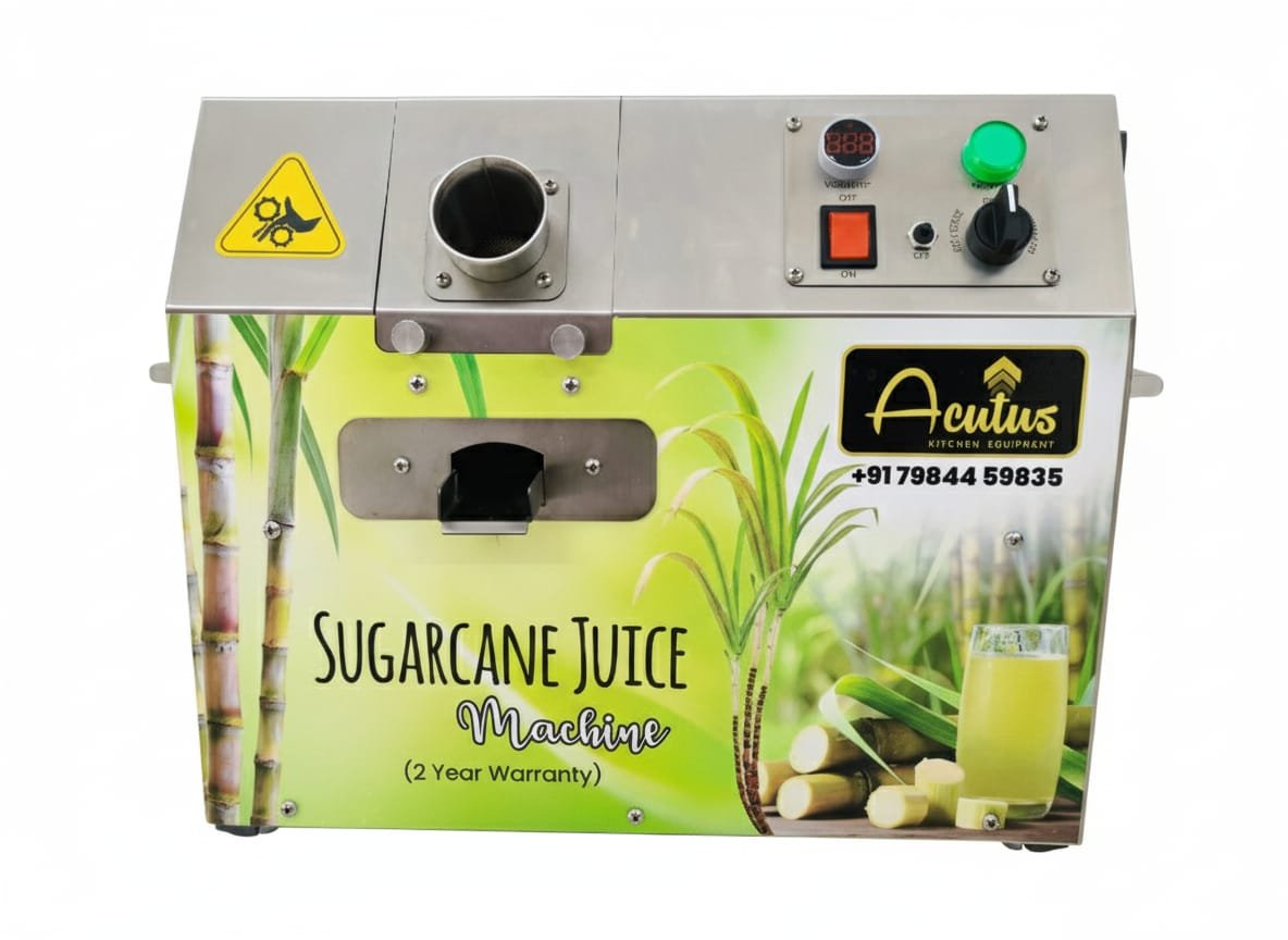 Sugarcane Juice Machine