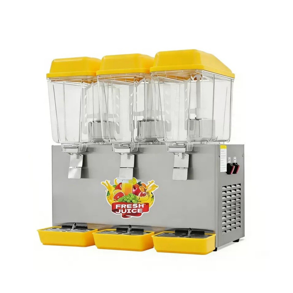12L x 3 Cold Juice Dispenser, studio view