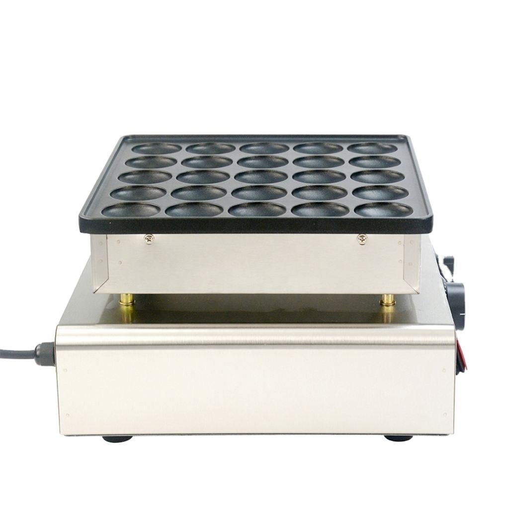 25 holes mini pancake muffin waffle maker