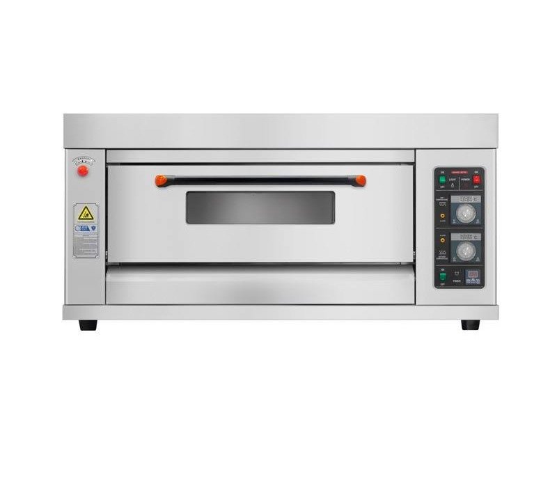 Gas Oven 1 Deck 2 Tray (GBO-12), front view