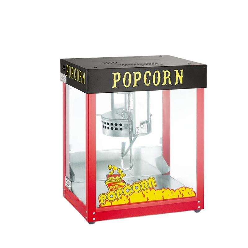 Gas Popcorn Vending Machine BW-6B, angled view
