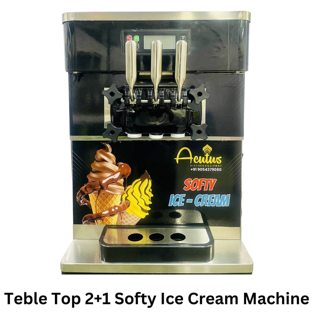 Softy Ice Cream Machine