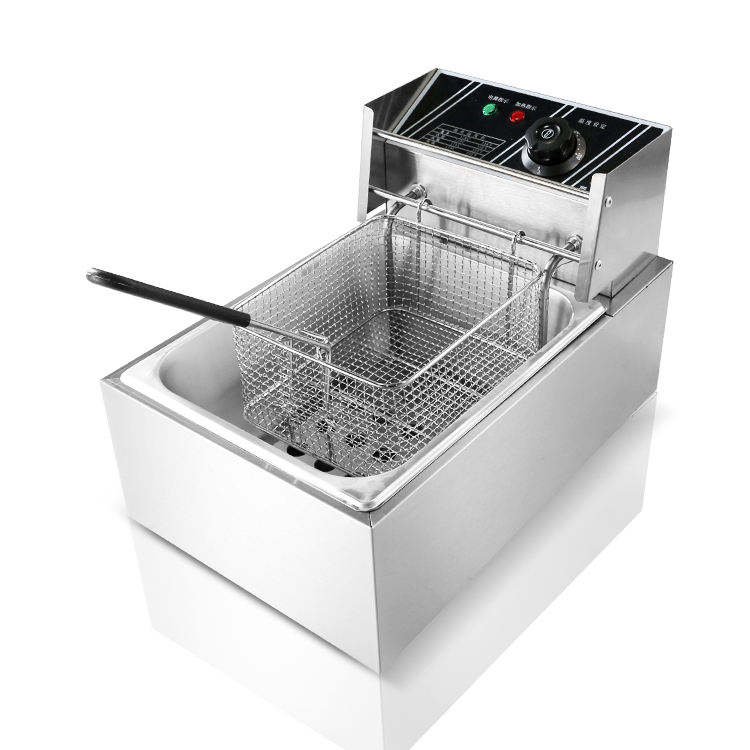 8 Litre Single Tank Deep Fryer