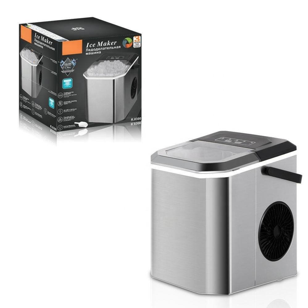 Mini Bullet Ice Cube Ice Maker with retail packaging