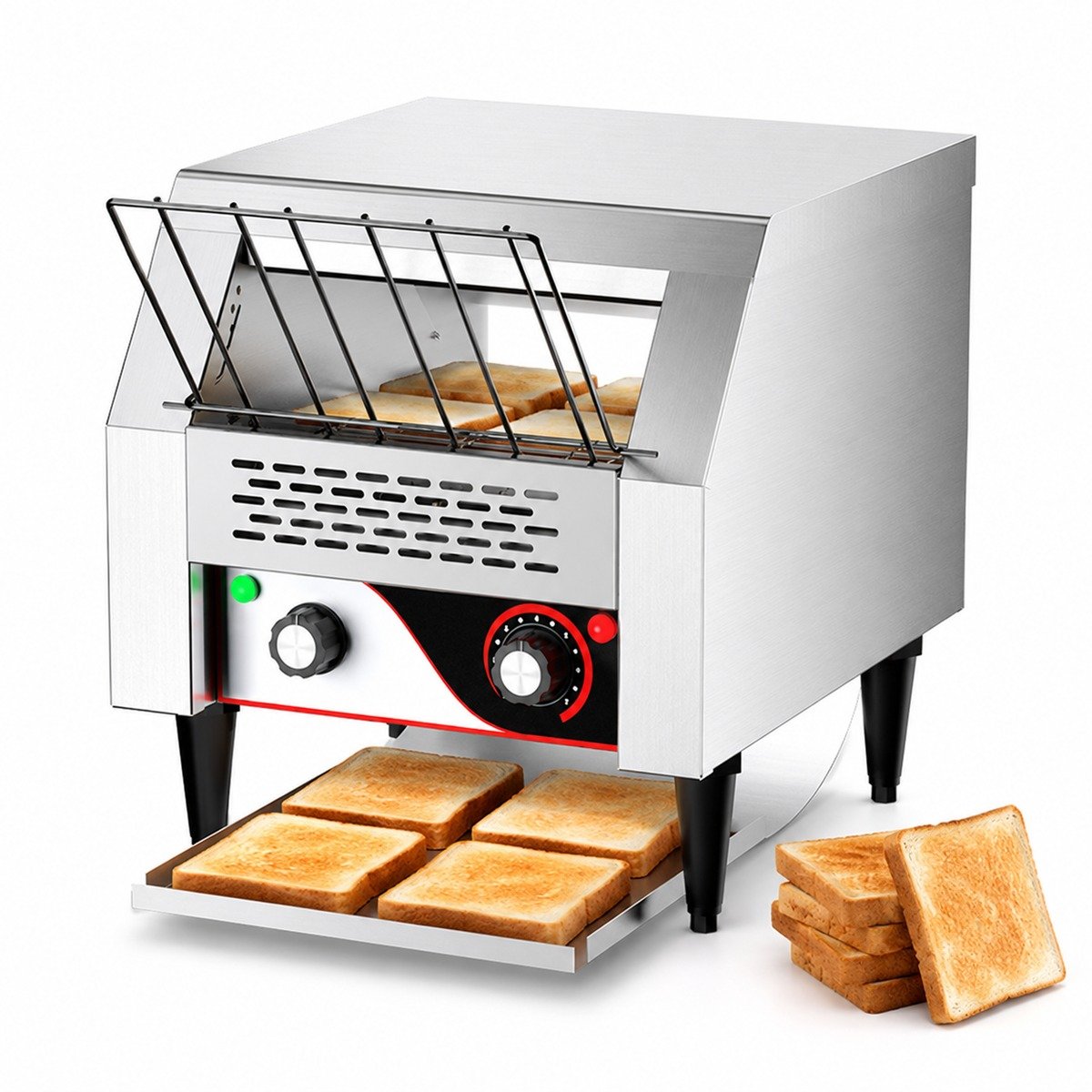 TT-300 commercial chain conveyor toaster spec sheet